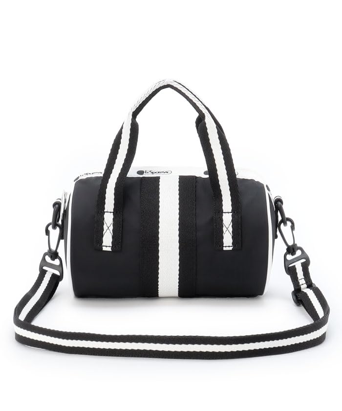 

Official Shoulder Bag MINI ROLL Spectator Black [LeSportsac] BAG/1499 Women s