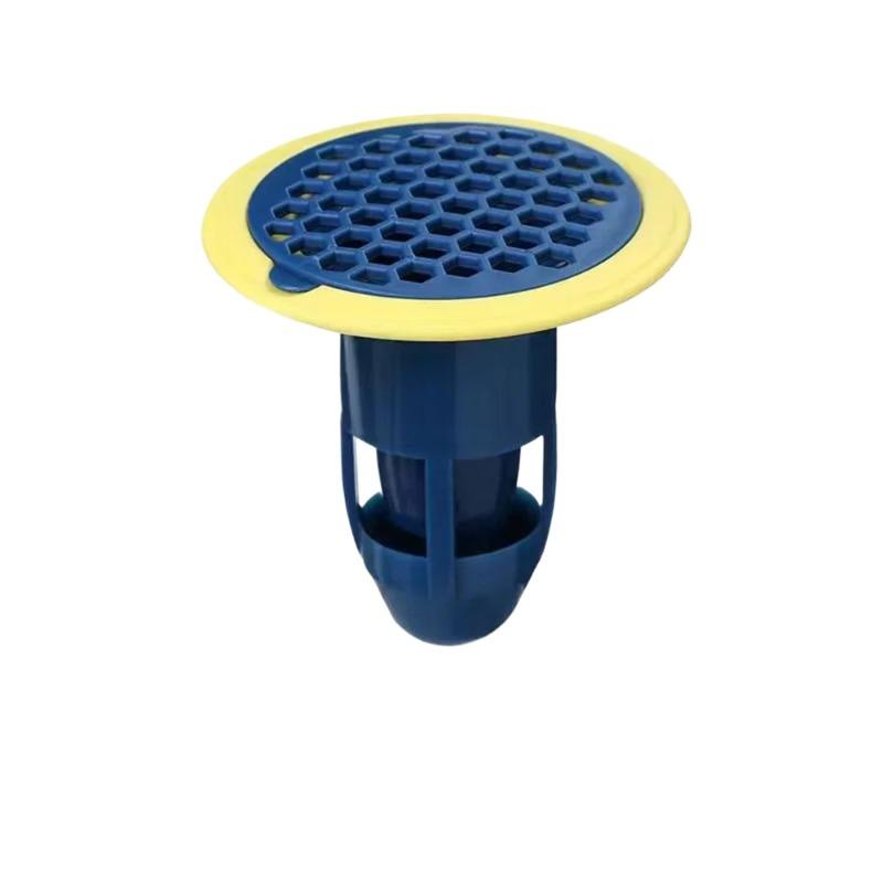 1-10PCSBath Shower Floor Drain StrainerCover Plug Trap Silicone Anti-odor Sink Bathroom Water Filter Insect Prevention Deodorant