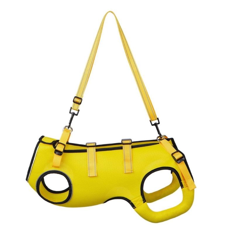 Breathable Pet Support Harness Lift Slings For Senior Dog Mobility Support Slings for Dog Surgical Joint Leg Recovery