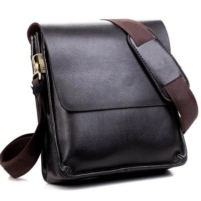 Nuevo Bolso de Hombro para Hombre Maletín de Negocios Mochila Pequeña Bolso Cruzado Casual para Hombre Tendencia