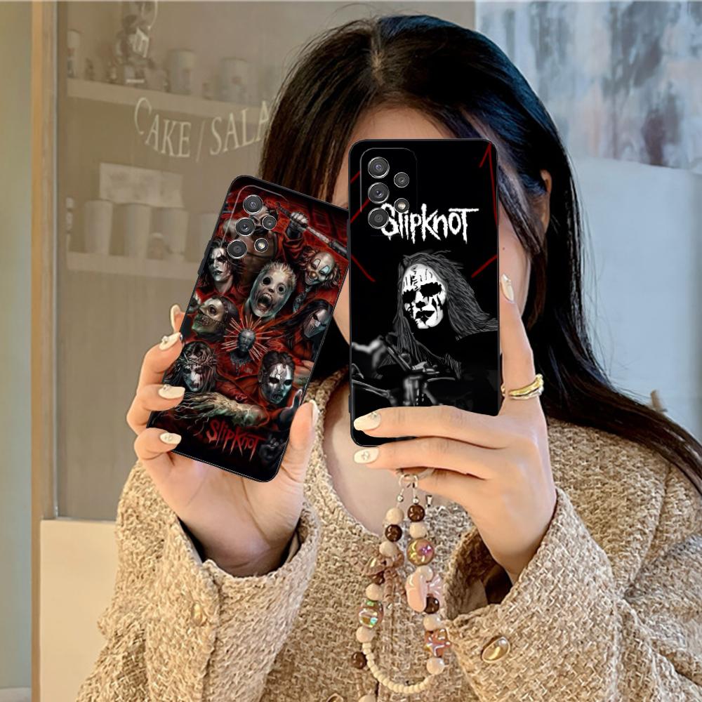 Fashion D-Slipknots Phone Case for Samsung Galaxy A73 72 71 70 56 55 54 53 52 36 35 34 23 16 15 5G Colour Printing Cover Luxury