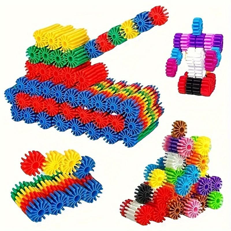 Yiran Toy 60Pcs Gear Assembly Building Blocks - Children Practical Plaything For Stem Learning & Creative Engage With