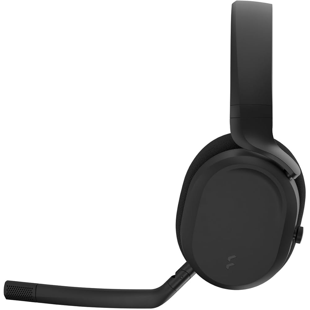 Fractal Design Scape Wireless Gaming Headset Black Ultra Low Latency FD-HS-SCA1-01