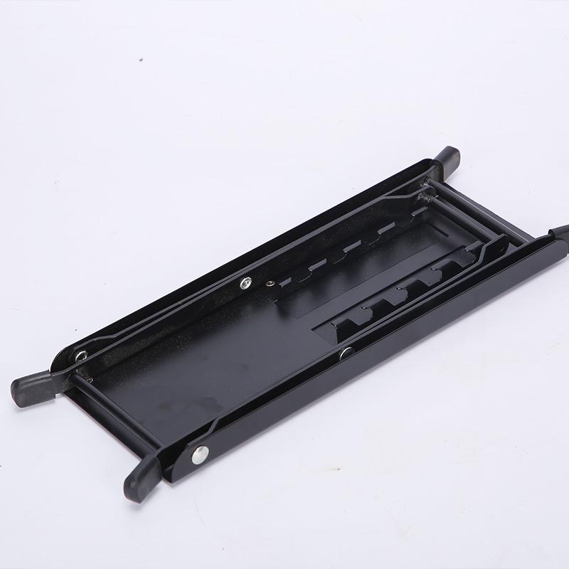 Folding Classical Guitar Footrest with Multi-Gear Adjustment