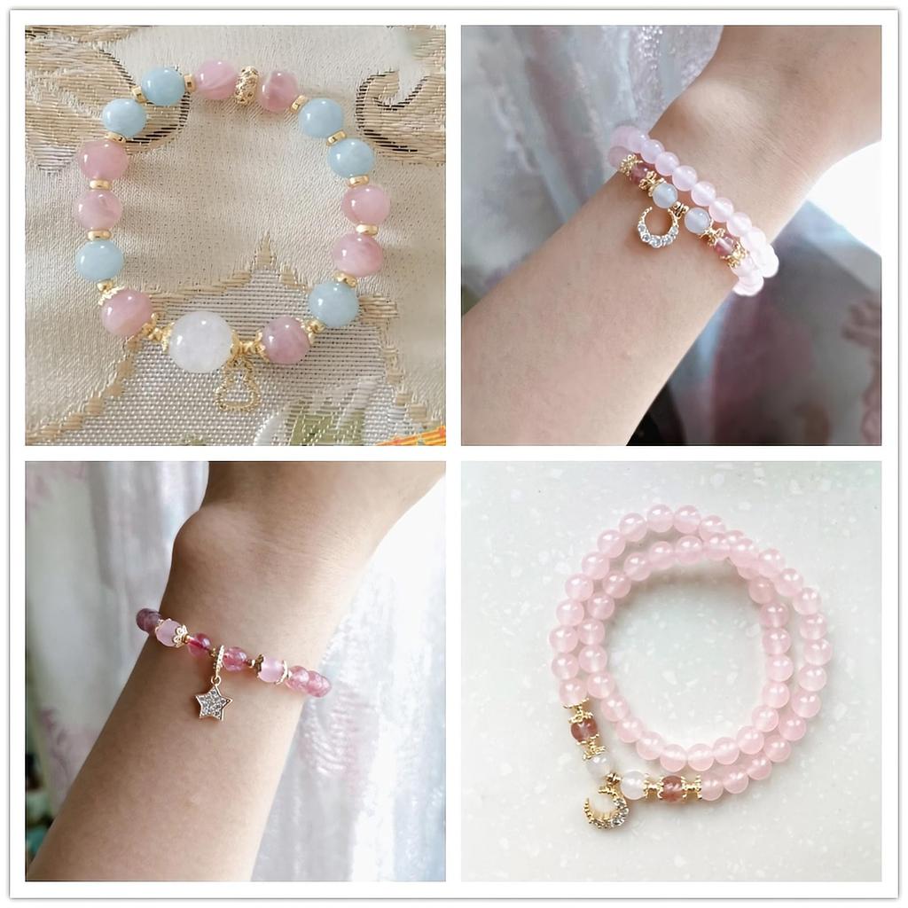 Approximately 750 Beaded Flower Tsumami Pearl Flower Accessory DIY Gold Pearl 5 [BEAUTY PLAYER] Caps, Bases, Zaiku, Buds, Fittings, Earrings, Parts,