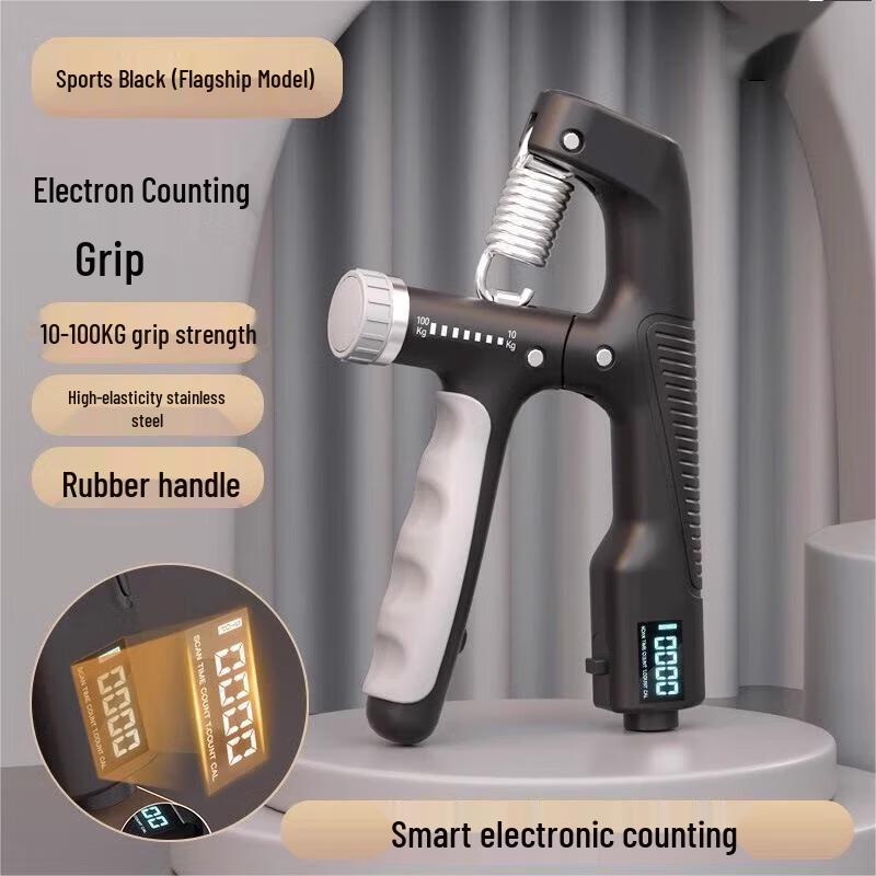 Yi Mai Adjustable Counting Hand Grip Strengthener