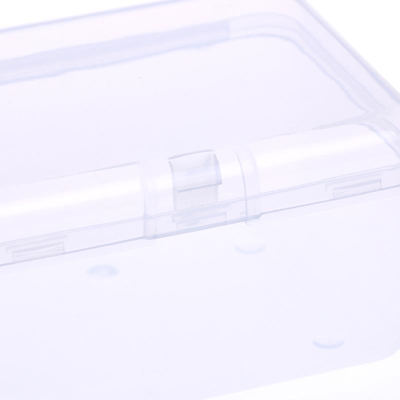 8.2*6.2*4.7Cm Cutie Ambalaj Cutie pentru Chip Depozitare Plastic Transparent PP Material Cutie