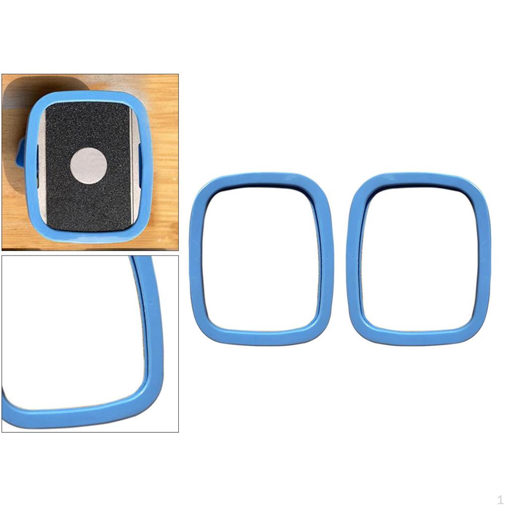 1 Pair Anti-scratch Soft PU Roller Road Inline Skates Plate cover Guards accessories for Men Women