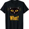 PSYCHO CAT FUNNY HALLOWEEN MEN WOMEN T-Shirt