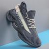 Sneakers Autumn Men's 2025 New Trendy Versatile Casual Running Shoes Tpr Soft-soled Breathable Korean Version of Dad Shoes