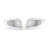 Toyota VOXY/NOAH 90 Series Carbon Fiber Rearview Mirror Cover with Rain Eyebrow Decorative Sticker.