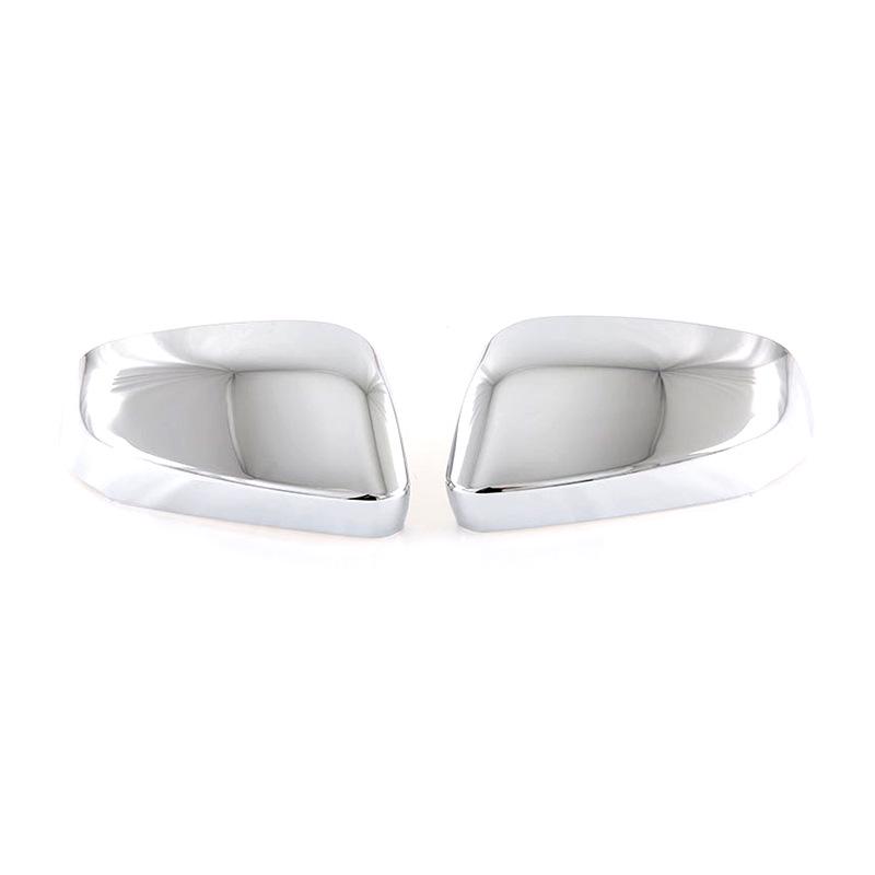 Toyota VOXY/NOAH 90 Series Carbon Fiber Rearview Mirror Cover with Rain Eyebrow Decorative Sticker.