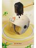 Kids' Cartoon Safety Helmet: Four Seasons Universal Warm Half Helmet for Boys & Girls
