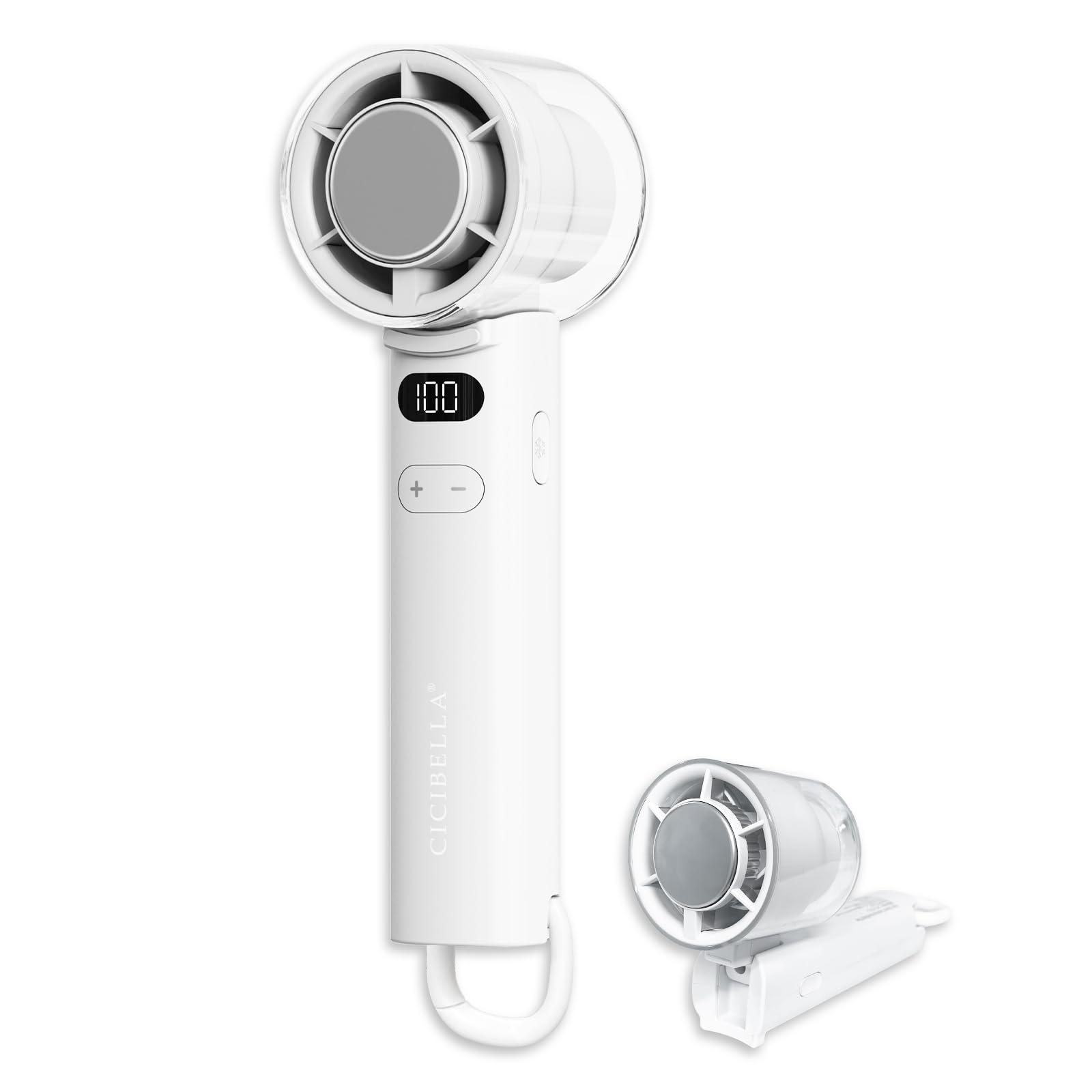 

design for summer Cicibella handy table cooling small wind speed with cooling portable Day [New 2025] fan, fan, quiet, high-speed plate, fan,