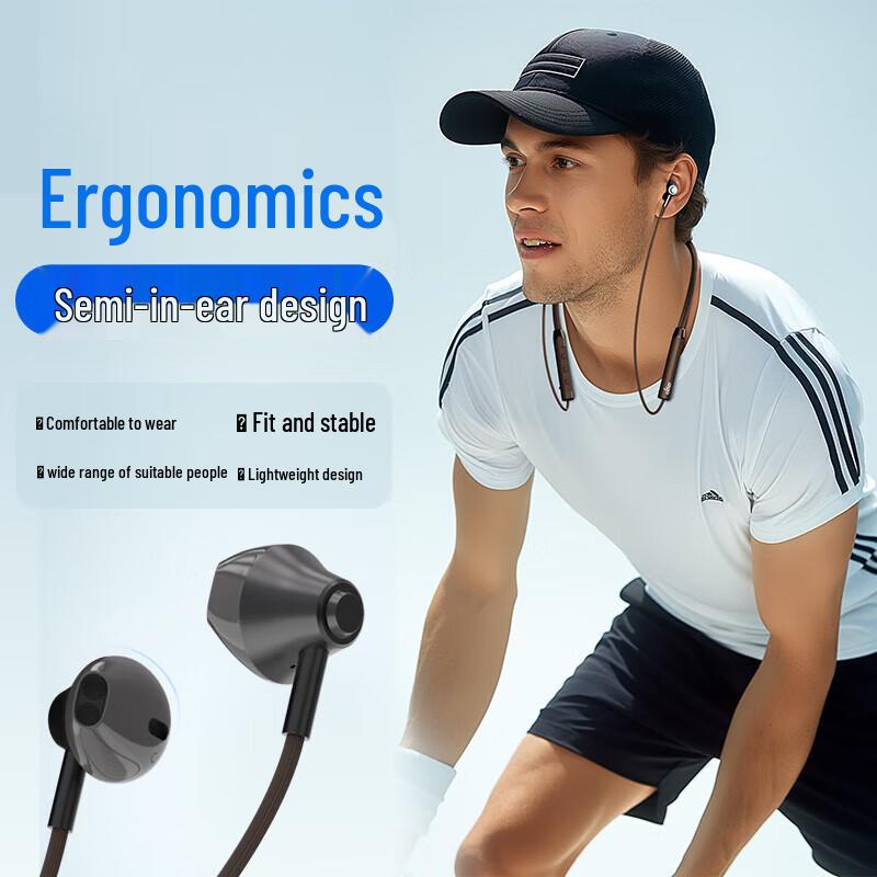 Aigo WL01 Neckband Wireless Sport Bluetooth Headphones