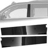 Door Pillar Trim Molding Window Trim Cover Fit For Cadillac Escalade ESV Chevrolet Suburban 3500HD Chevy Tahoe GMC Yukon XL 2015 2016 2017 2018  ,