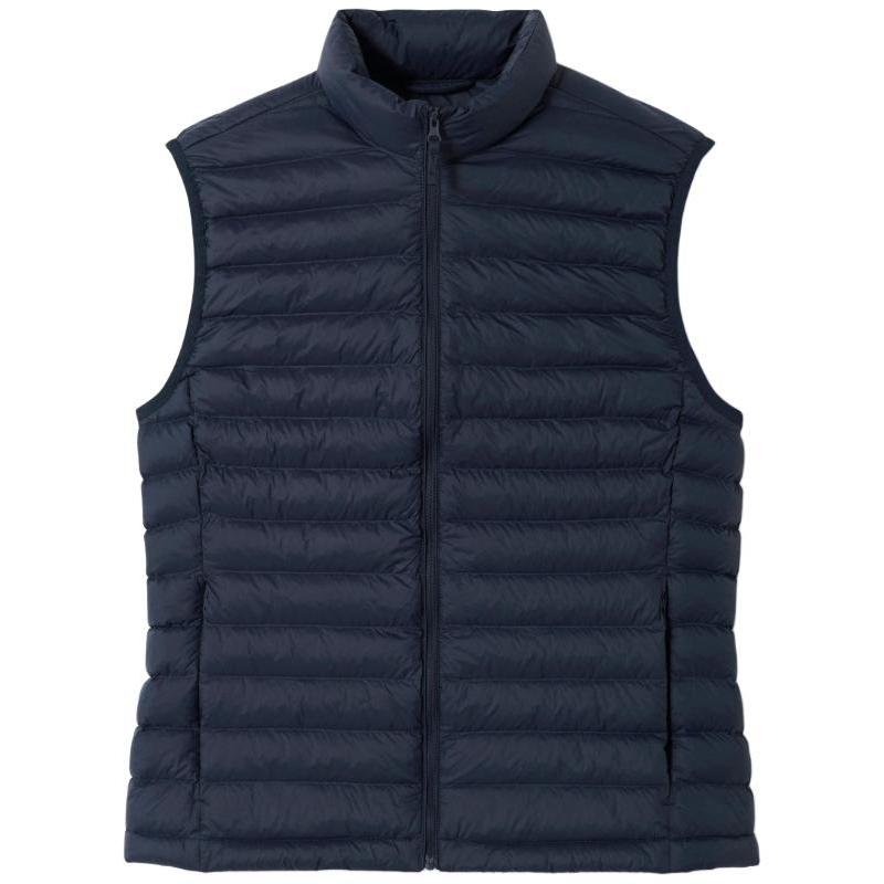 

DECATHLON MW500 Solid Color Comfortable Versatile Vest Women s Navy Blue 2XL