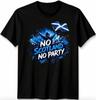 No Scotland No Party Unisex Football T Shirt Game Day 2026 Gift Graphic Tee