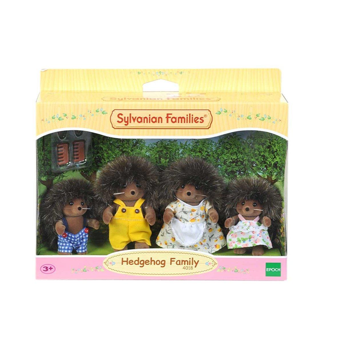 

4018 Sylvanian Families, Семья Ежиков, +3 года