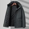 Winter Men's Parkas Fleece Cotton Thick Warm Puffer Hooded Jacket Fluffy Collar Waterproof Windbreaker Padded Coat Plus Size 8xl