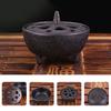 1pz Portaincenso Decorativo Ottone Supporto per Bastoncino Incenso Ghisa Bruciatore per Incenso
