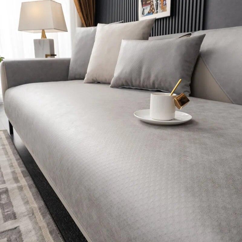 

Технологический тканевый чехол для дивана, кожаный чехол против кошек, царапин, домашних собак, детские подгузники, коврик для гостиной, нескользящий диван, полотенце, диван 50x70cm 1pcs