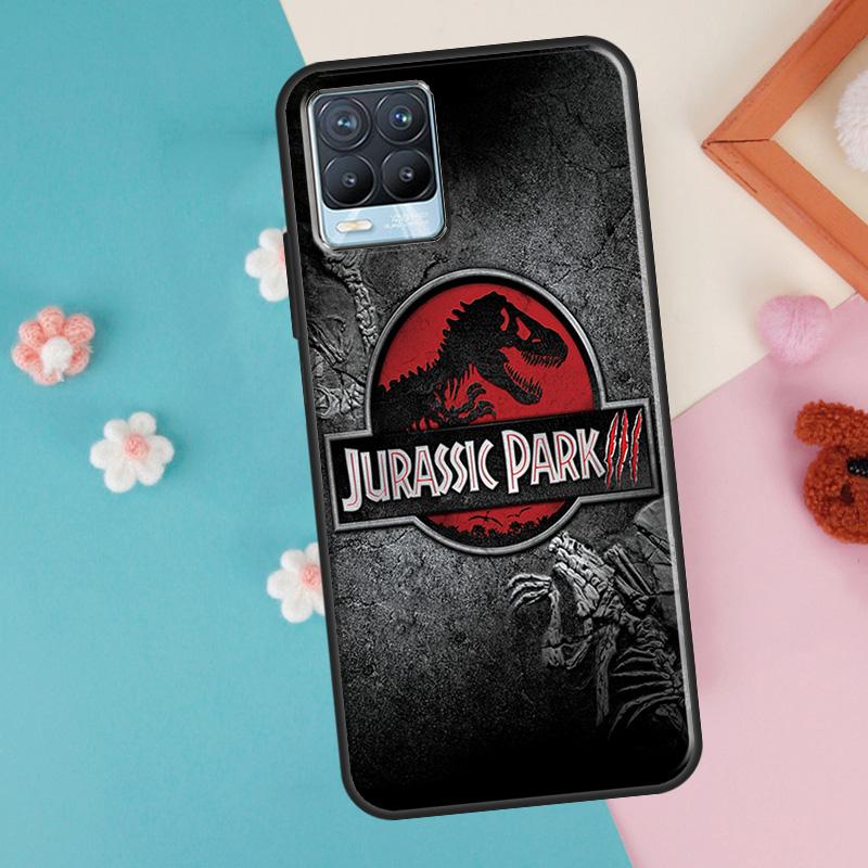 Dinosaur World Jurassic Park For OnePlus 11 10 Pro 10T Nord CE 2 Lite Realme C55 C35 C33 C31 C30 C21Y GT Neo 5 3 2T Case