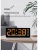 Multifunction LED Digital Alarm Clock - Silent, Simple Design for Kids' Bedside