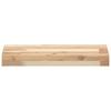 Floating Shelves 2 pcs. 40 x 20 x 4 cm Solid Acacia Wood Untreated