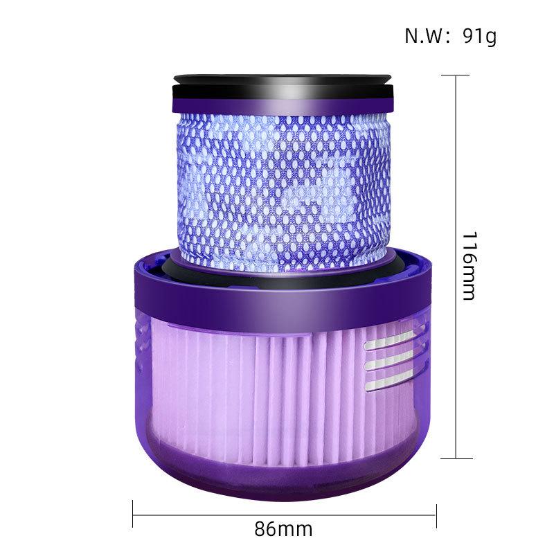 Compatible Filters for Dyson V6, V7, V8, V10, V11, V12 Vacuum Cleaner Accessories