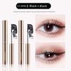 Mascara Waterproof Long Curling Not Smudge Bruch Head Extremely Fine Eyeliner Brown Long Lasting Flagship Store Genuine Goods