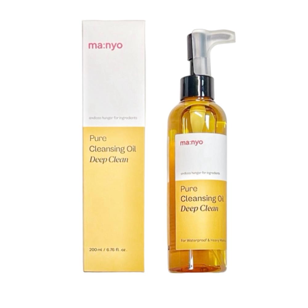 Manyo Factory Pure Cleansing Oil Deep Clean 200ml