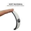 Twsqj4 2025 Hot 4Pcs Rubber Anti Collision Strip Car Door Rearview Mirror Protector Stickers For Mercedes Benz AMG GLC GLE W204 W205 W2