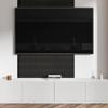 Panel Winylowy Samoprzylepny Idealny Do Wnętrz Nowoczesnych 100X50 Cm Pionowe Linie W Rytmie