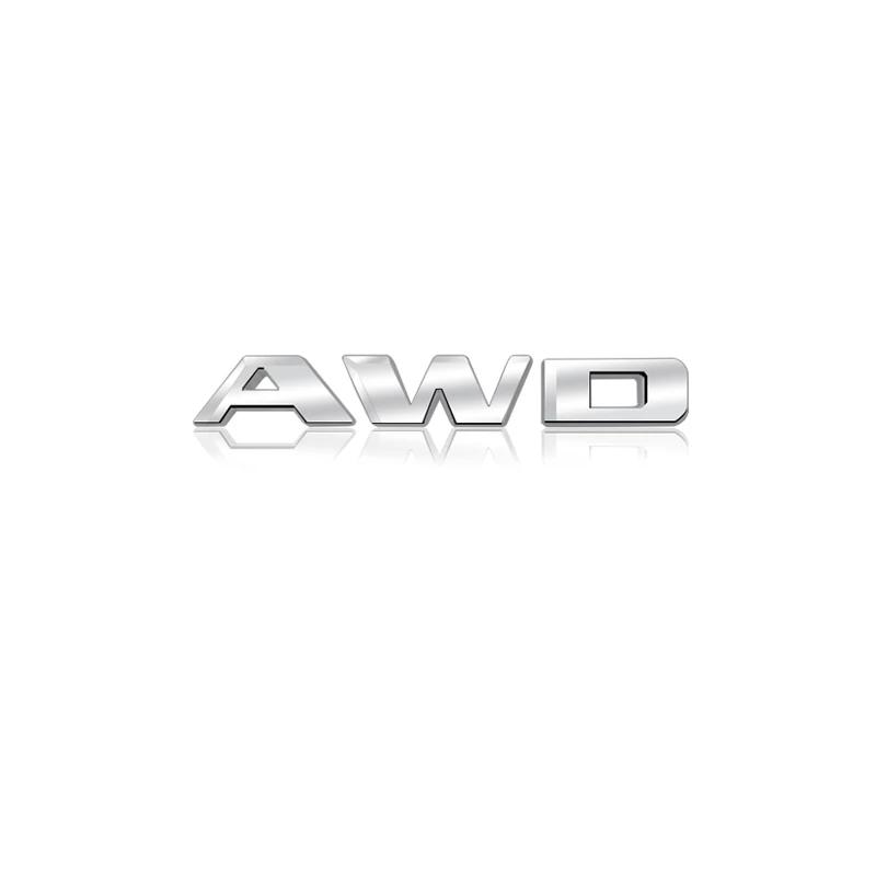 Metal Car Rear Trunk Emblem Badge Sticker For Cadillac CT4 CT5 CT6 XT4 XT5 XT6 CTS XTS ATS SRX SRX4 ATSL AWD 25T 28T 40T