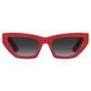 Moschino Womens/Ladies Round Cat Eye Sunglasses