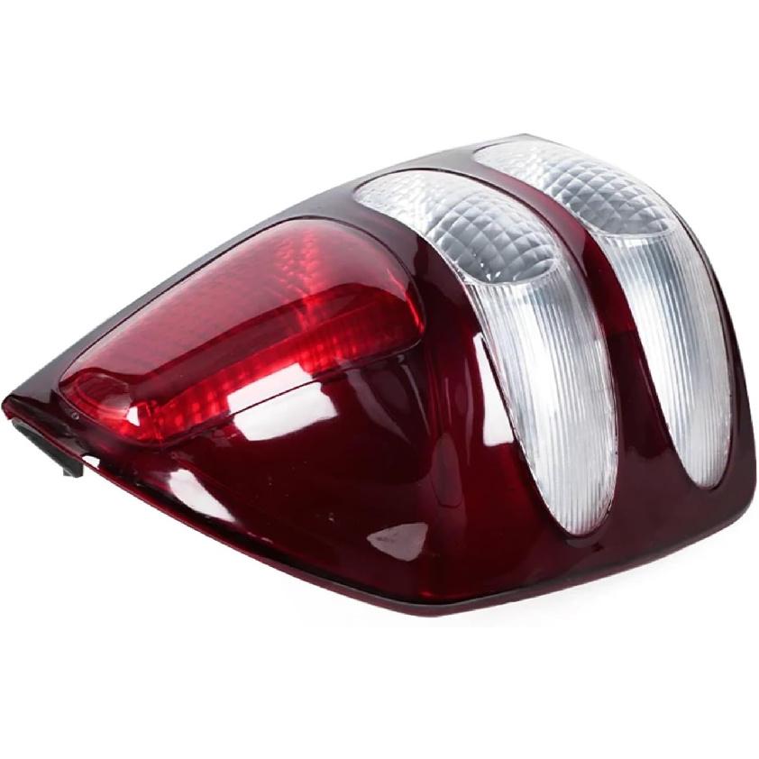 Car Rear Tail Light,Compatible With Toyota Land Cruiser Prado LC120 2003 2004 2005 2006 2007 2008 2009 Brake Light Taillight Without Bulbs(Left)