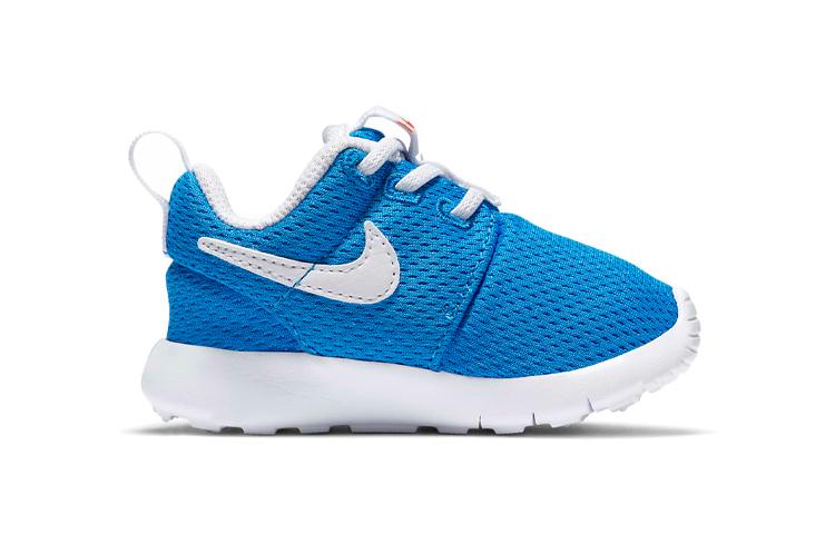 Nike Roshe One Low Top Toddler Shoes White Blue Infant And Toddler 749430-422