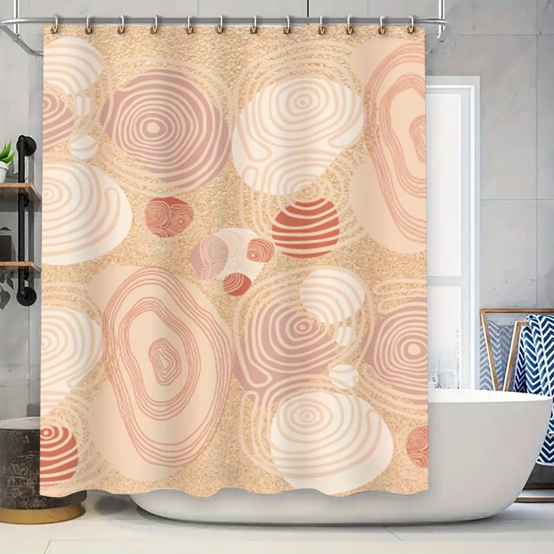 

Nature-Inspired Shower Curtain With Flying Seagulls Perfect For Bathrooms W60H190(CM)-1 Pcs
