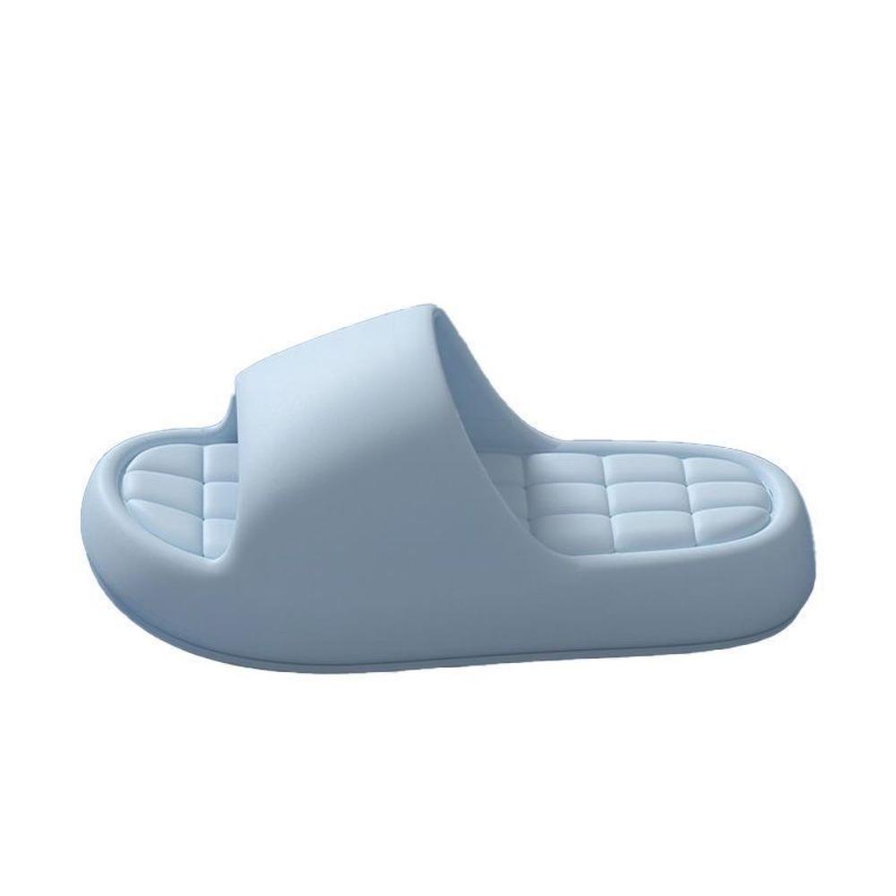 Women's EVA Thick Sole Slippers, Summer Anti-slip Bathroom Slides, Breathable Odor Proof Indoor Outdoor Shoes