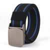 High Quality Belt Nylon Canvas Metal Automatic Buckle Army Outdoor Hunting Webbing Jeans Tactical Belts For Men Male Fashion