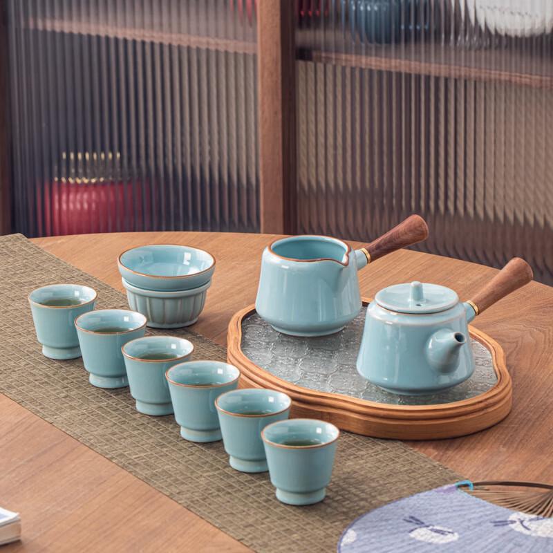 JANLA DongShengDa Ceramic Gongfu Tea Set