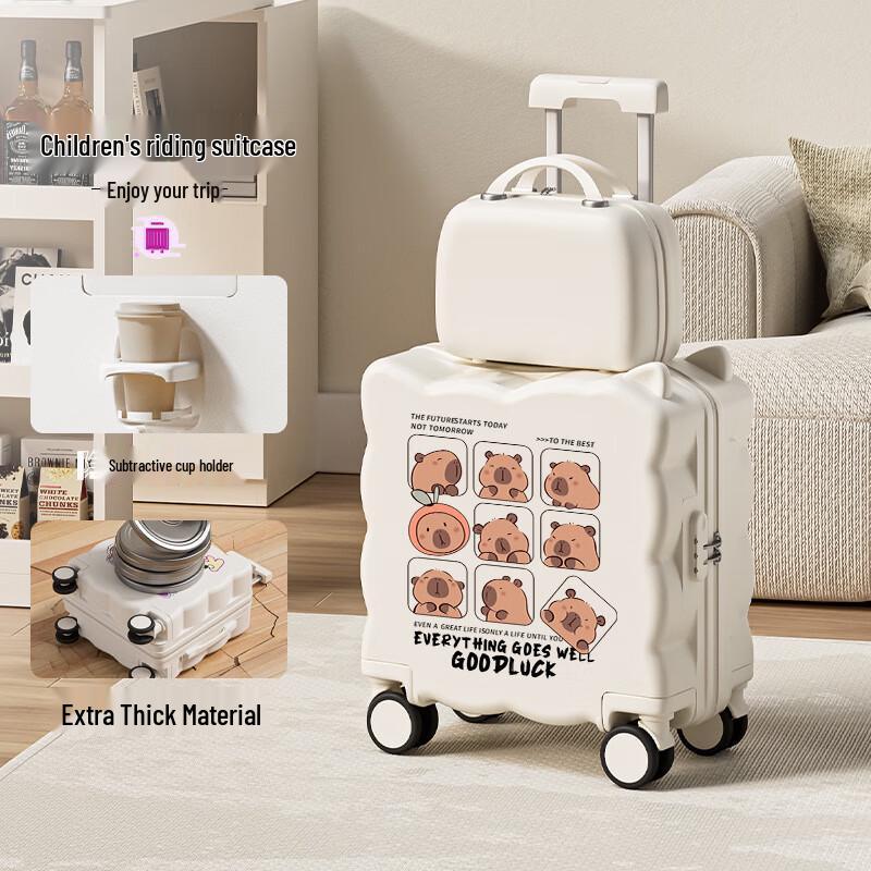 Детский чемодан-каталка 20-inch Carry-On