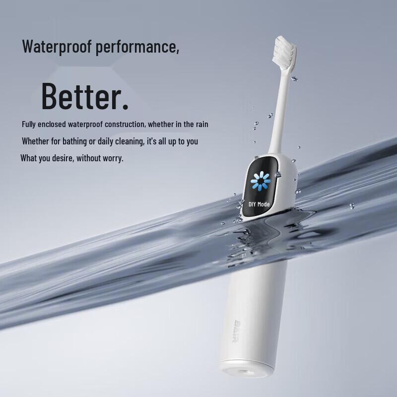 Byer i5 Smart Sonic Electric Toothbrush with Visual TFT Display CN plug (adapter included)