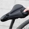 Gel Soft Bike Anti-slip Waterproof Saddle Cover Cushion Padded Sport Bicycle Outdoor Shock Absorption Padded Seat Cover