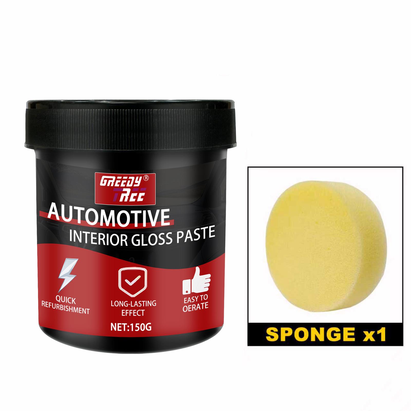 

Автомобильный пластиковый восстановитель Отбеливающий крем - Все в одном Восстановитель приборной панели, шин, сидений, Полироль для глянцевой обивки салона автомобиля 150ml