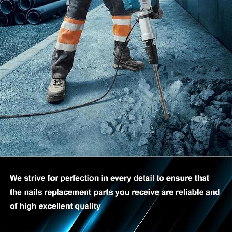 A27F-Sds Max Chisel Sds Plus Chisel 24Inch Sds Plus Chisel Point Chisel X 1, Flat Chisel X 1