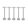 10PCS T-shaped Steel Needle Stainless Steel 0.9mm 1.5mm