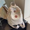 Schoolbag1011 New Fashion Backpack Versatile Commuter Large Capacity Backpack Simple and Lightweight Travel Bag Student School Bag