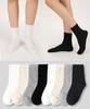 Nodijain [10Pack] Basic Mid-Length Socks For Students